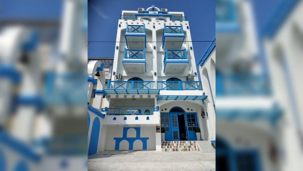 White Mediterranean Dahan 외부 사진